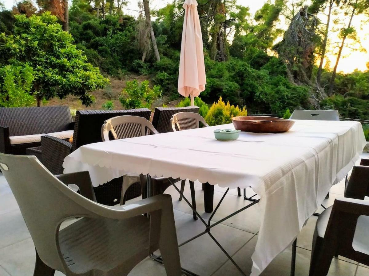 Villa Opali Kassandria Ngoại thất bức ảnh